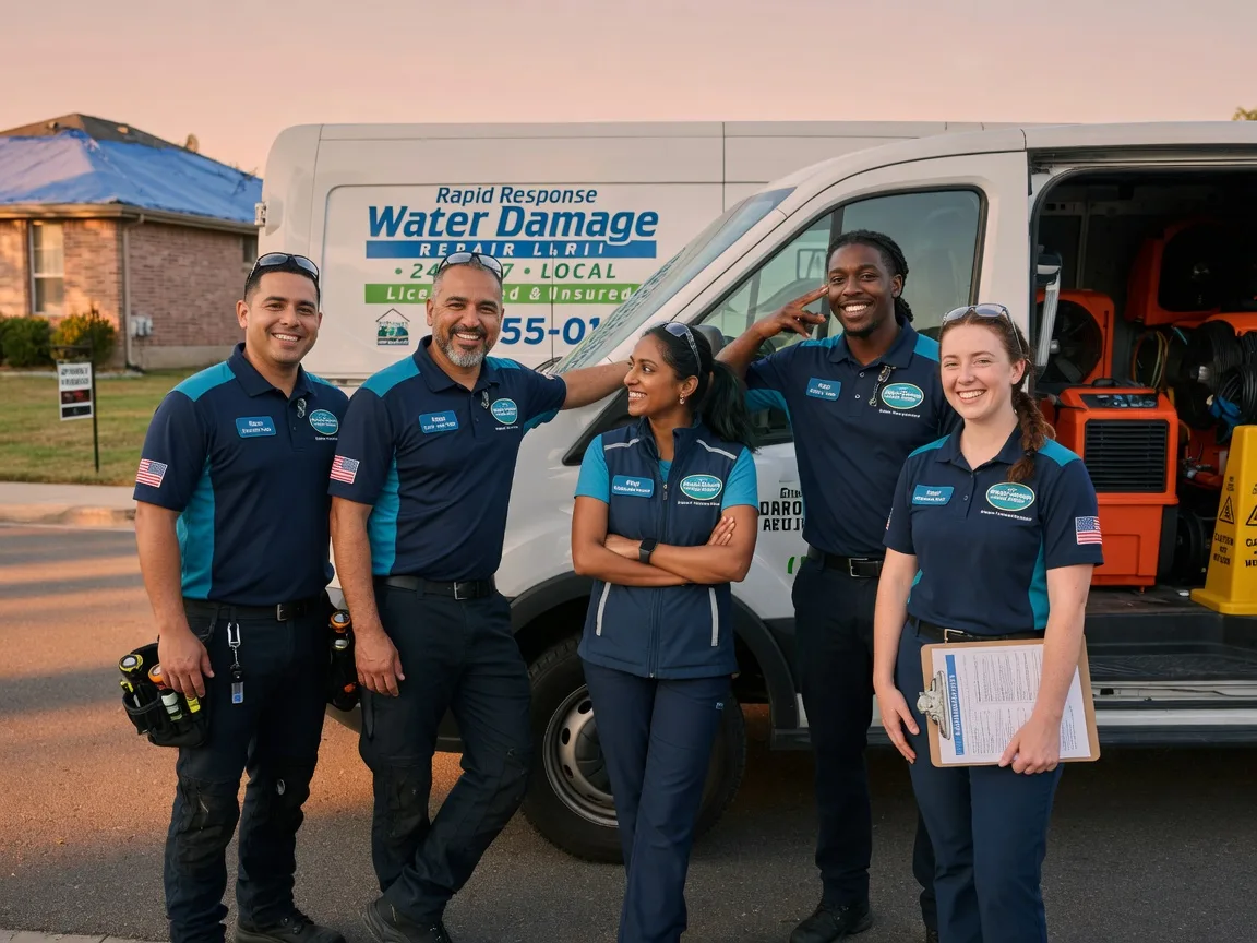 Water Damage Restoration company in Mamou, LA